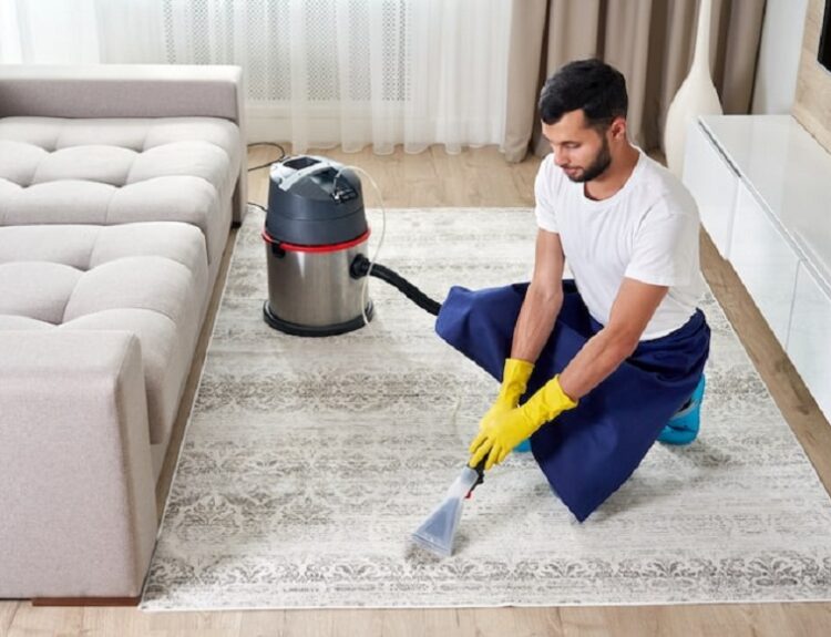 carpet cleaning service
