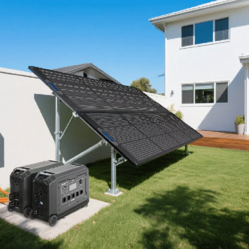 Solar Power Generator 