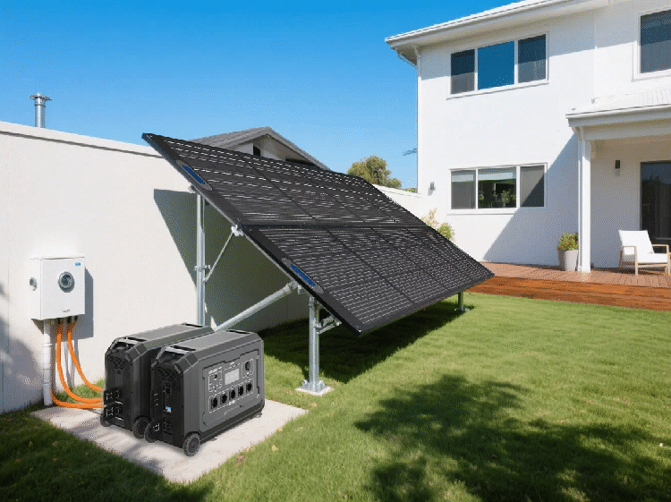 Solar Power Generator 