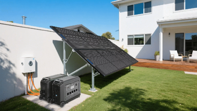 Best Whole House Solar Generator for Off-Grid Cabins and Tiny Homes