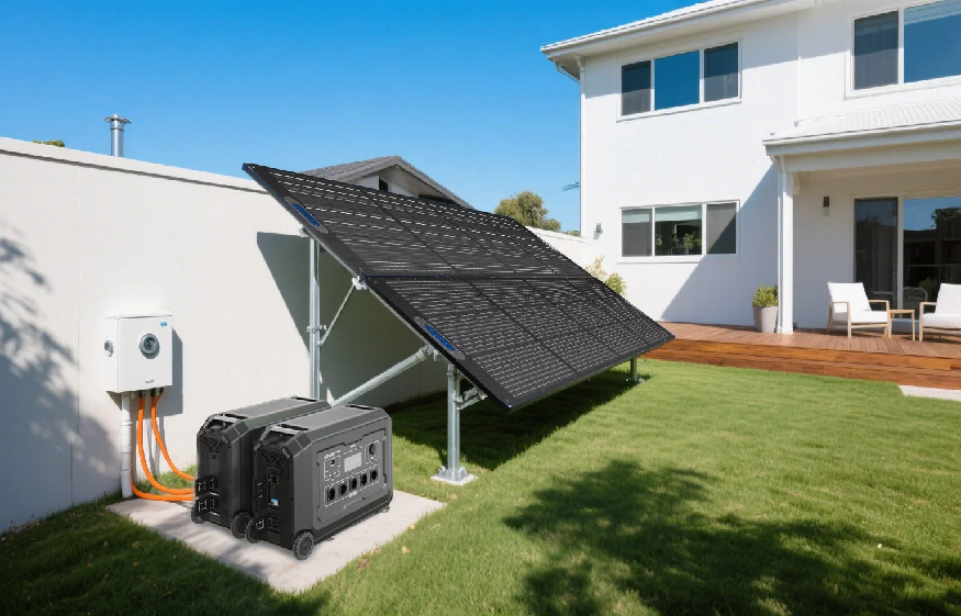 Solar Power Generator 
